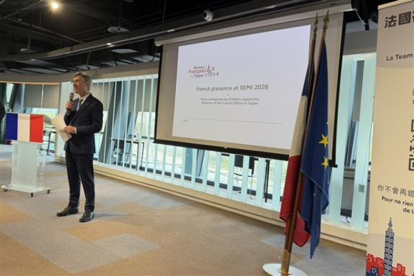 France draws Taiwanese investment…