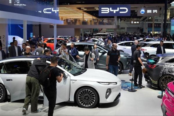 China's auto supply chain shifts from…