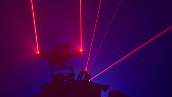 US military uses high-energy lasers to…