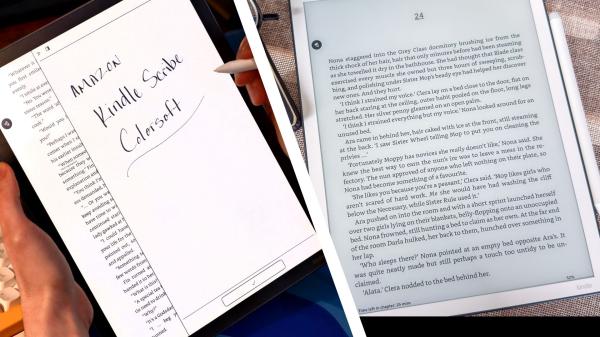 I fell for the Kindle Scribe Colorsoft…