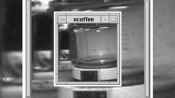 The world's first webcam was switched…
