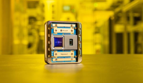 photo of Microsoft announces Majorana 2 quantum computing chip — claims a practical machine will come in 2029 image