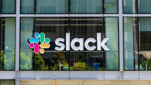 photo of Salesforce changes Slack API terms to block bulk data access for LLMs image