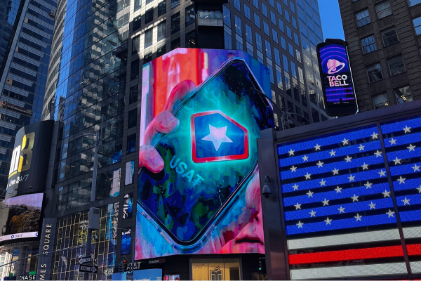 USAT Leverages Times Square Crowd to&hellip;