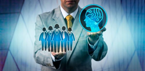 photo of AI is splitting companies into two groups image