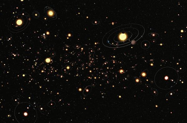 photo of The gravitational pull of AI image