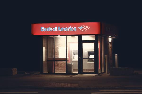 Bank of America spent millions on…