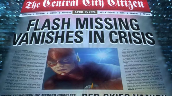 photo of Today's the Day The Flash Was Meant to Go Missing image