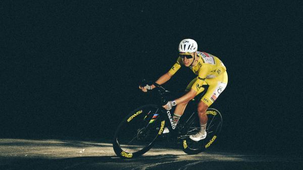 Tadej Pogačar is riding for Tour de…