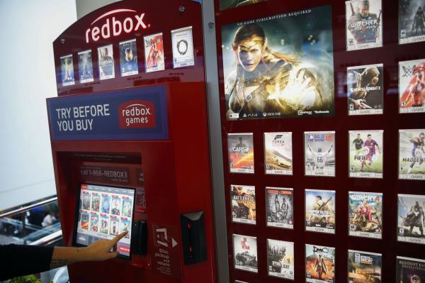 photo of Redbox’s owner files for bankruptcy after repeatedly missing payments and payroll image