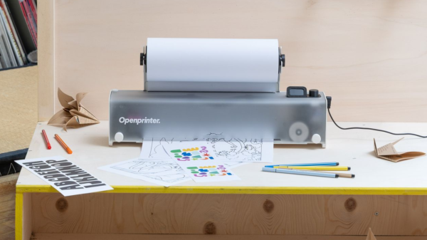 Is this the open source printer of our…