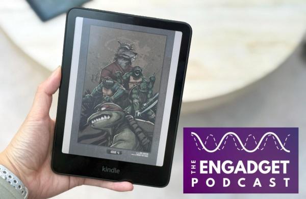 photo of Engadget Podcast: Why we're intrigued by the Kindle Colorsoft image