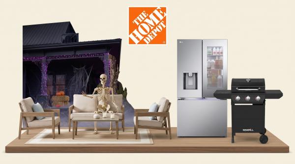 photo of 7 Home Depot Labor Day deals I’d shop for fall — giant skeletons, patio furniture, grills, mums and more image