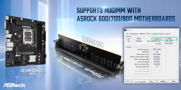 New HUDIMM memory specification debuts&hellip;