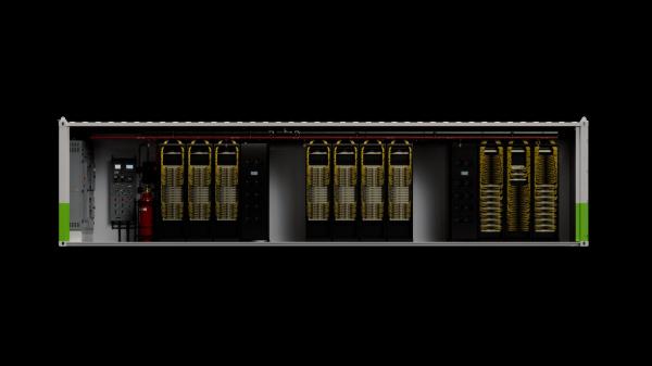 Nvidia reveals its mega DSX POD modular…