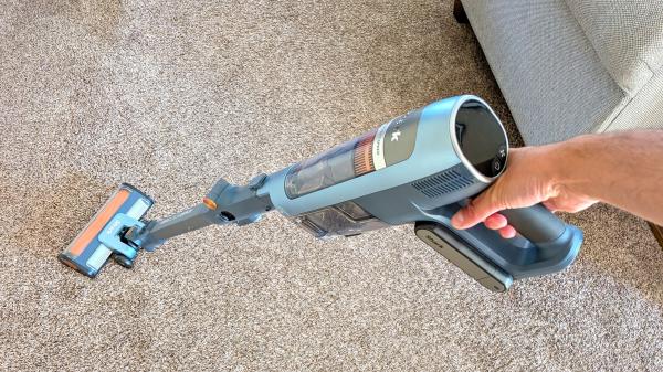 photo of Shark's latest and greatest 4.5-star-rated vacuum with an auto-empty dock just got a mega £200 discount on Amazon image