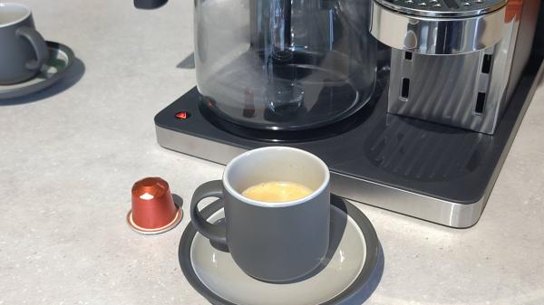 I wanted great filter coffee and…