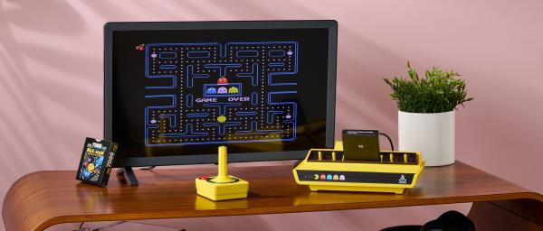 Using Atari’s 2600+ Pac-Man edition takes me back to&hellip;