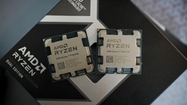 photo of AMD Ryzen 7 7700X3D vs Ryzen 7 7800X3D faceoff — seeing double with Zen 4 X3D image