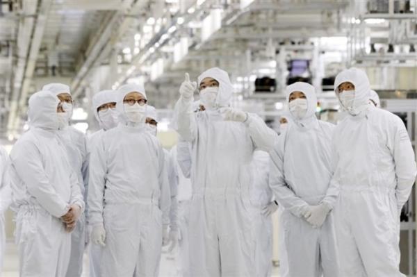 Samsung's Cheonan plant reallocates…