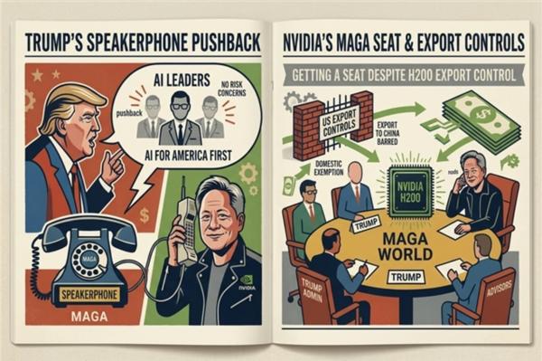 The Trump-Jensen speakerphone diplomacy:…