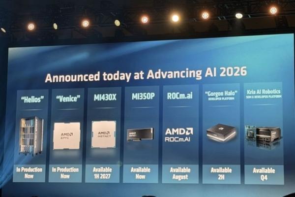 photo of AMD launches ROCm.ai to accelerate agentic AI development, reporting up to 3.3x inference gains image