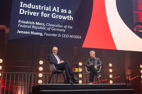 Jensen Huang urges Germany to embrace&hellip;