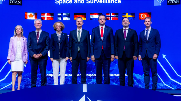 NATO is getting its own Starlink…