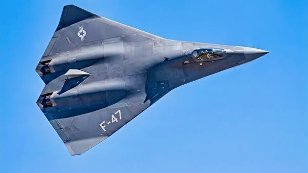 US Air Force says the F-47 'will fly in…