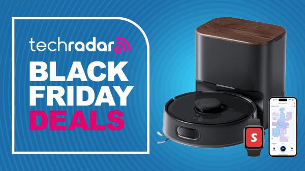 photo of There’s a massive discount on my compact robot vac – get it for half price at Amazon this Black Friday image