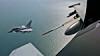 photo of UK Typhoon jets fitted with bargain-bin drone busters for Middle East sorties image