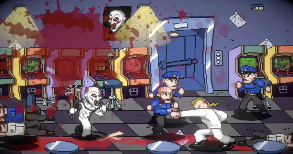 An arcade-style Terrifier beat 'em up…