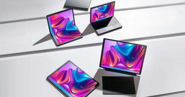 LG dives into the foldable laptop fray