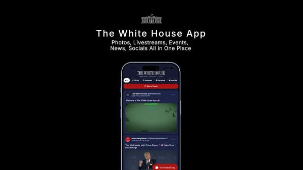The White House app is just as weird and&hellip;