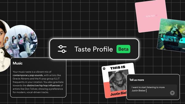 photo of Spotify’s new Taste Profile feature lets users fine-tune their algorithm’s recommendations image