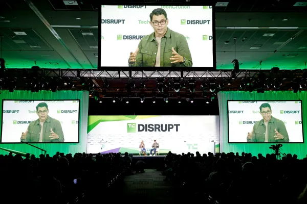 photo of Save 50% on your TechCrunch Disrupt 2026 ticket and join the last two days in San Francisco’s Moscone West image