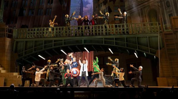 photo of Disney's Released Rogers: The Musical For You to Blast Into Your Ears image