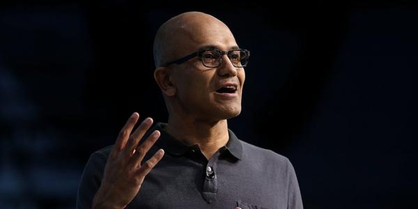 photo of Microsoft CEO Satya Nadella describes two new kinds of software that are going to change everything for businesses… image