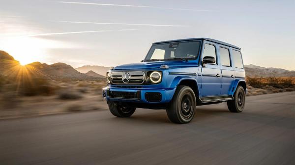 photo of Mercedes-Benz recalls some G-Wagon EVs due to risk of wheels falling off image