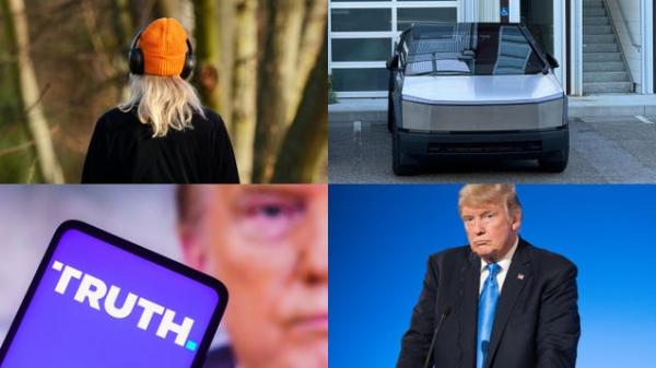 photo of Trump's Truth Social Stock Dropped, Cybertrucks Broke, the Virtual Boy Deserves Respect, and More image