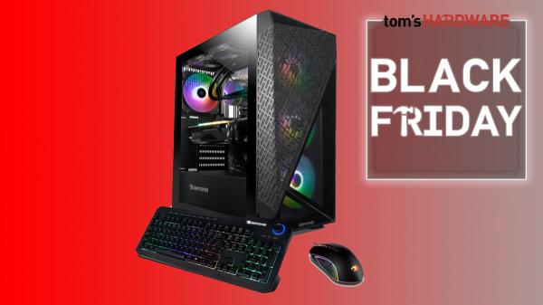 photo of This RTX 4060-powered desktop gaming PC with 1TB SSD is just $699 -- a Black Friday steal image