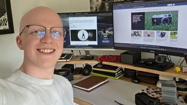 I’ve been using this standing desk for…