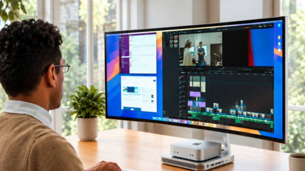 First 5K monitor built for Apple Mac…