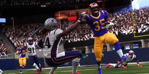photo of The 'Madden NFL' video game predicts that the LA Rams will beat the New England Patriots in the Super Bowl (EA) image