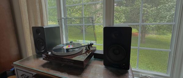 I breathed new life into my vinyl with…