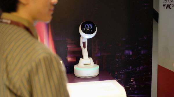 photo of Lenovo's robot concept can help you digitally sign documents (and maybe annoy coworkers) image