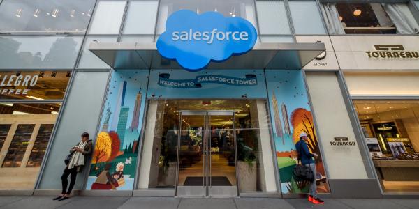 photo of Salesforce has started letting employees return to 12 of its 160 offices. Here's how execs decide which ones to reopen… image