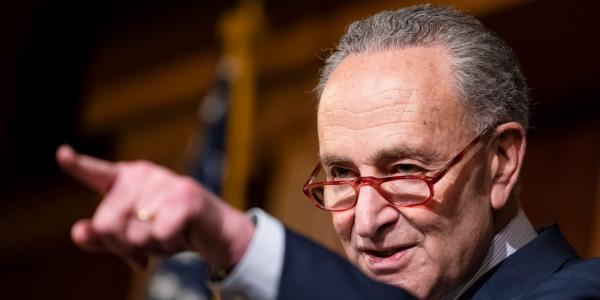photo of 'You will never, never get your credibility back': Schumer warns GOP that they have no right to tell Democrats how to… image