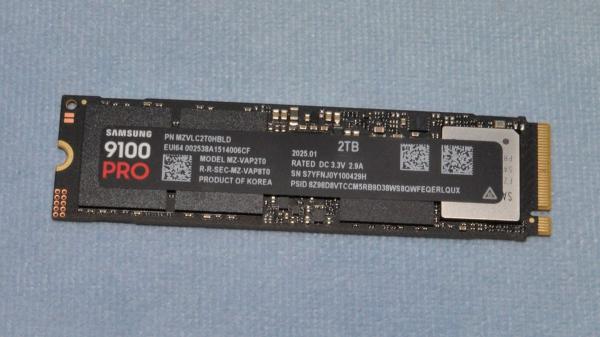 Samsung 9100 Pro SSD Review: Samsung’s…