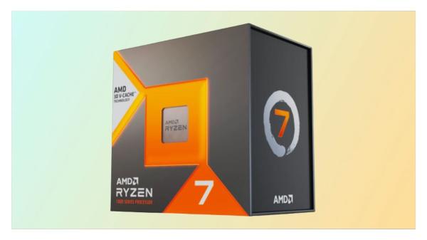 Recent AMD Ryzen 7 7800X3D price action…